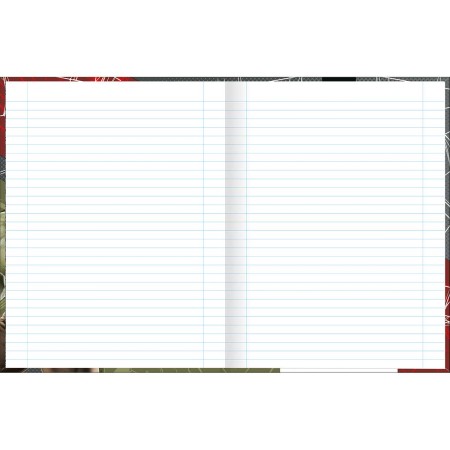 Foto ilustrativa Caderno Brochura Capa Dura Universitário Spider-Man: Brand New Day 80 Folhas