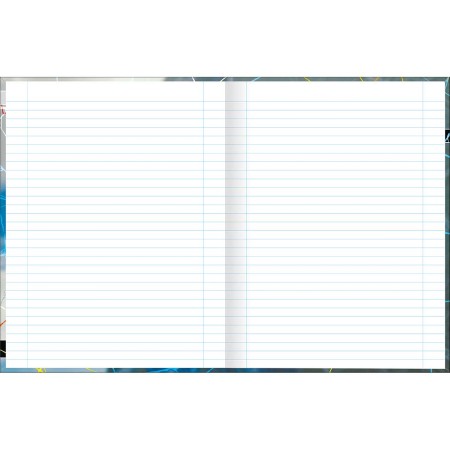 Foto ilustrativa Caderno Brochura Capa Dura Universitário Spider Man Game 80 Folhas