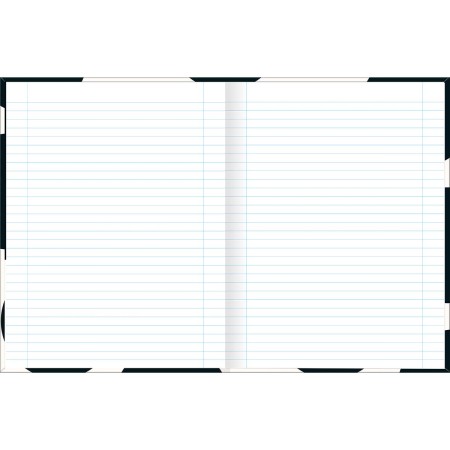 Foto ilustrativa Caderno Brochura Capa Dura Universitário West Village 80 Folhas