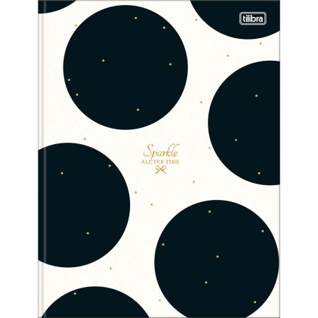 Foto ilustrativa Caderno Brochura Capa Dura Universitário West Village 80 Folhas