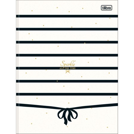 Foto ilustrativa Caderno Brochura Capa Dura Universitário West Village 80 Folhas