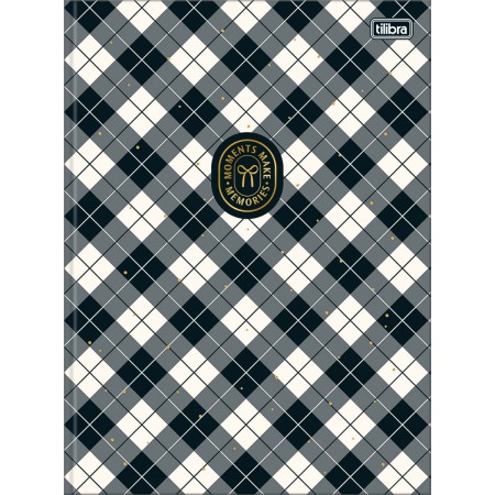 Foto ilustrativa Caderno Brochura Capa Dura Universitário West Village 80 Folhas