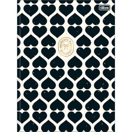 Foto ilustrativa Caderno Brochura Capa Dura Universitário West Village 80 Folhas