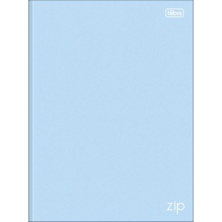 Foto ilustrativa Caderno Brochura Capa Dura Universitário Zip Colors 80 Folhas