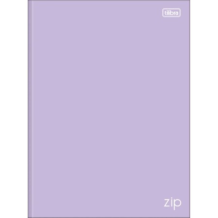 Foto ilustrativa Caderno Brochura Capa Dura Universitário Zip Colors 80 Folhas