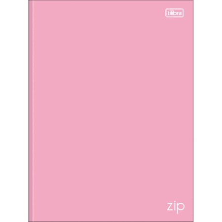 Foto ilustrativa Caderno Brochura Capa Dura Universitário Zip Colors 80 Folhas
