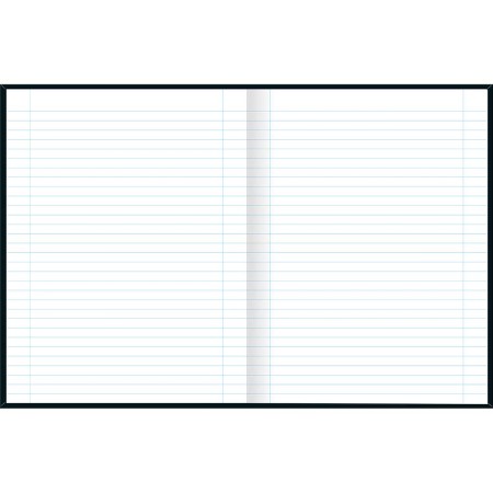Foto ilustrativa Caderno Brochura Capa Dura Universitário Zip Preto 80 Folhas