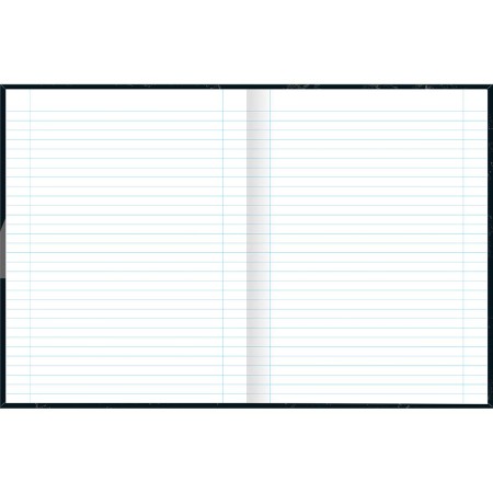 Foto ilustrativa Caderno Brochura Capa Dura Universitário Zoom+ Masculino 48 Folhas