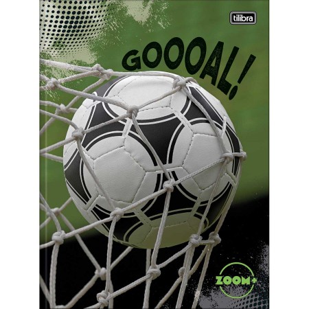 Foto ilustrativa Caderno Brochura Capa Dura Universitário Zoom+ Masculino 48 Folhas