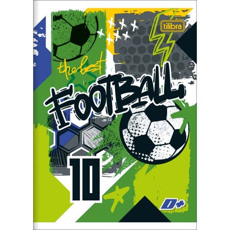 Foto ilustrativa Caderno Brochura Capa Flexível 1/4 D+ 48 Folhas