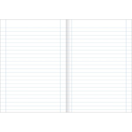 Foto ilustrativa Caderno Brochura Capa Flexível 1/4 D+ 96 Folhas