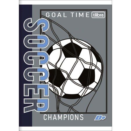 Foto ilustrativa Caderno Brochura Capa Flexível 1/4 D+ 96 Folhas