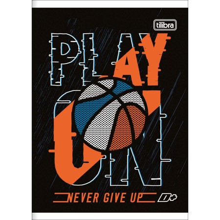 Foto ilustrativa Caderno Brochura Capa Flexível 1/4 D+ 96 Folhas