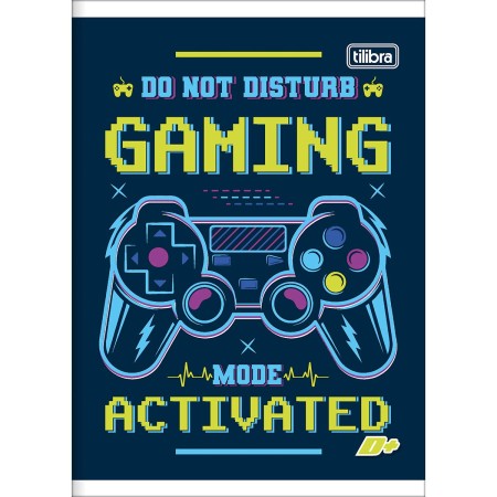 Foto ilustrativa Caderno Brochura Capa Flexível 1/4 D+ 96 Folhas