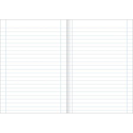 Foto ilustrativa Caderno Brochura Capa Flexível 1/4 D+ 96 Folhas