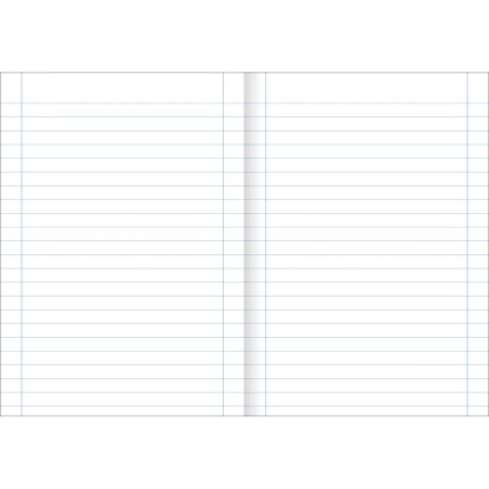 Foto ilustrativa Caderno Brochura Capa Flexível 1/4 Raptor 60 Folhas