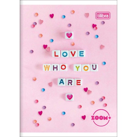 Foto ilustrativa Caderno Brochura Capa Flexível 1/4 Zoom+ 48 Folhas