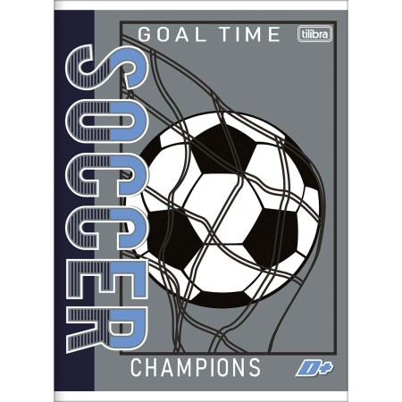 Foto ilustrativa Caderno Brochura Capa Flexível Universitário D+ 60 Folhas