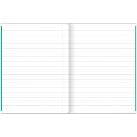 Foto ilustrativa Caderno Brochura Capa Flexível Universitário Kids 80 Folhas