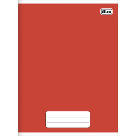 Foto ilustrativa Caderno Brochura Capa Flexível Universitário Pepper 60 Folhas