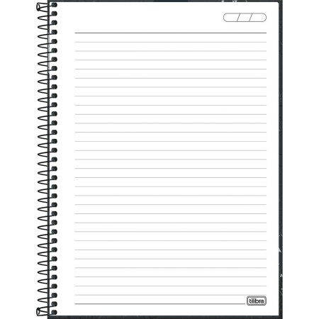 Foto ilustrativa Caderno Capa Dura Universitário 1 Matéria Avengers Fit 80 Folhas