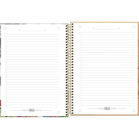 Foto ilustrativa Caderno Capa Dura Universitário 1 Matéria Pooh 80 Folhas