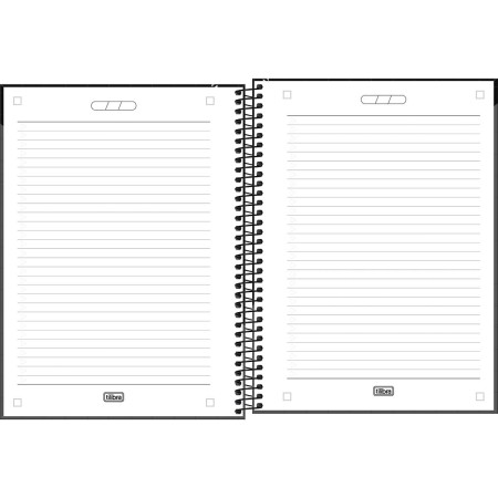 Foto ilustrativa Caderno Capa Dura Universitário 1 Matéria Thunderbolts 80 Folhas