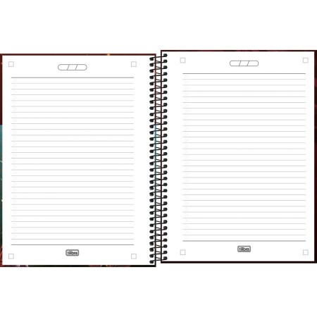 Foto ilustrativa Caderno Capa Dura Universitário 10 Matérias Iron Man 160 Folhas