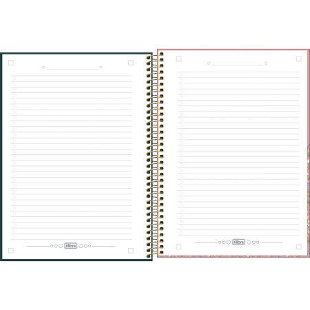 Foto ilustrativa Caderno Capa Dura Universitário 10 Matérias Pooh Core 160 Folhas