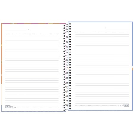 Foto ilustrativa Caderno Capa Dura Universitário Minnie Fit 1 Matéria 80 Folhas