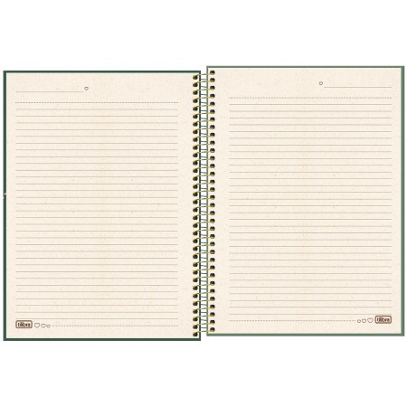 Foto ilustrativa Caderno Capa Dura Universitário Naturalis 1 Matéria 80 Folhas