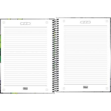 Foto ilustrativa Caderno Capa Dura Universitário Orbit 1 Matéria 80 Folhas