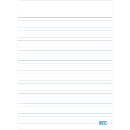 Foto ilustrativa Caderno Colado ao Alto Brasil 50 Folhas