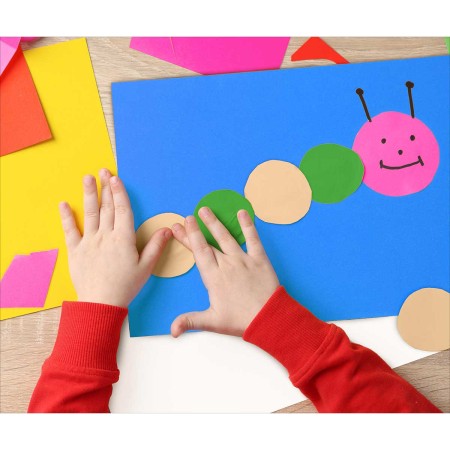 Foto ilustrativa Caderno Colado Criativo Académie 32 Folhas