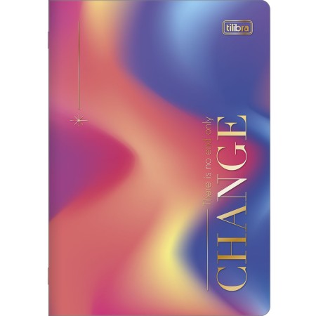 Foto ilustrativa Caderno Colegial Grampeado Flexível Great 32 Folhas