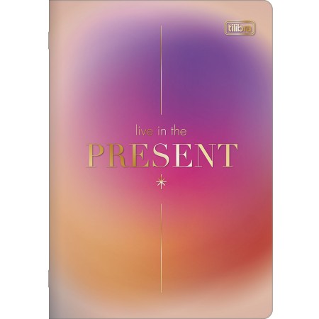 Foto ilustrativa Caderno Colegial Grampeado Flexível Great 32 Folhas