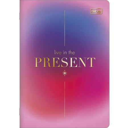 Foto ilustrativa Caderno Colegial Grampeado Flexível Great 32 Folhas