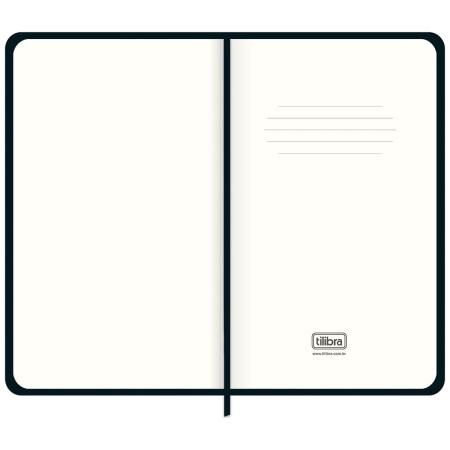 Foto ilustrativa Caderno Costurado Executivo Capa Dura Fitto G com Pauta Cambridge 90 Gramas 80 Folhas