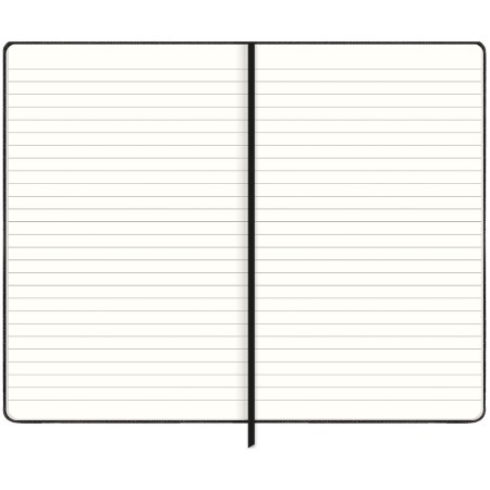 Foto ilustrativa Caderno Costurado Executivo Capa Dura Fitto G com Pauta Cambridge 90 Gramas 80 Folhas