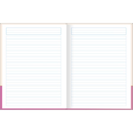 Foto ilustrativa Caderno de Caligrafia Brochura Capa Dura Capyclub 40 Folhas