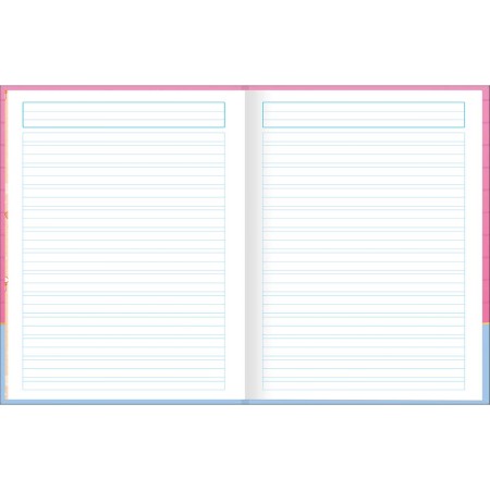 Foto ilustrativa Caderno de Caligrafia Brochura Capa Dura Capyclub 40 Folhas