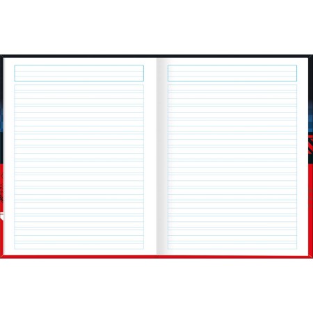 Foto ilustrativa Caderno de Caligrafia Brochura Capa Dura D+ 40 Folhas