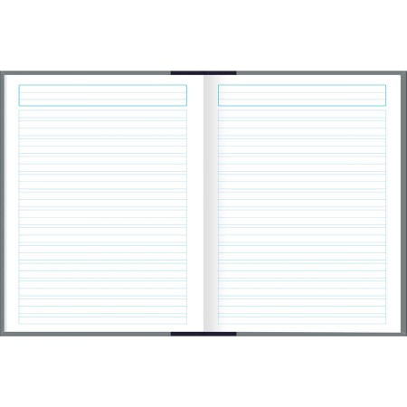 Foto ilustrativa Caderno de Caligrafia Brochura Capa Dura D+ 40 Folhas