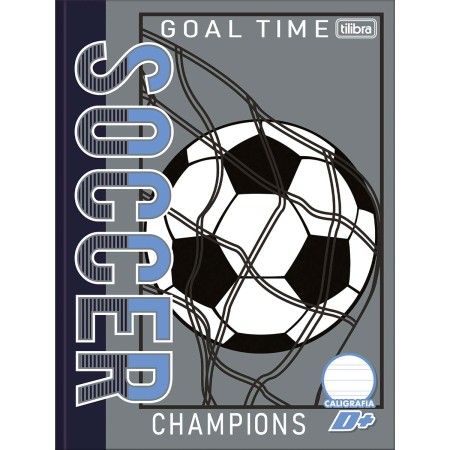 Foto ilustrativa Caderno de Caligrafia Brochura Capa Dura D+ 40 Folhas