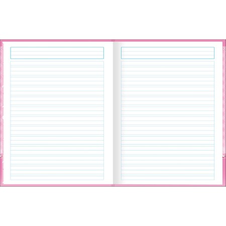 Foto ilustrativa Caderno de Caligrafia Brochura Capa Dura Jolie 40 Folhas