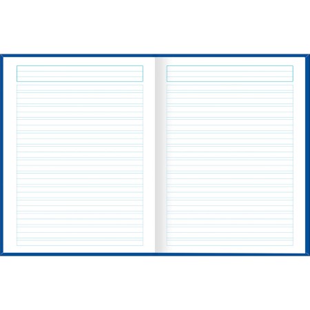 Foto ilustrativa Caderno de Caligrafia Brochura Capa Dura Kids Masculino 40 Folhas