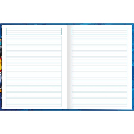 Foto ilustrativa Caderno de Caligrafia Brochura Capa Dura Spider-Man 40 Folhas