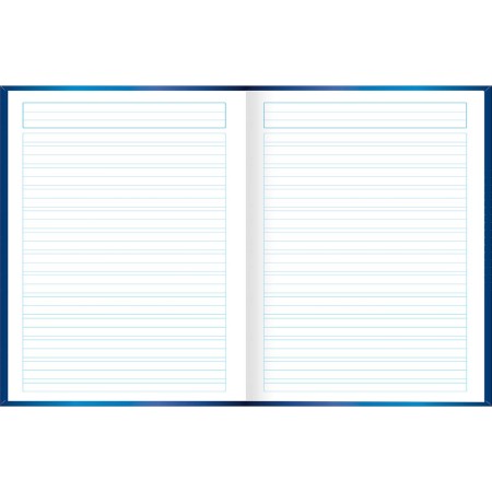 Foto ilustrativa Caderno de Caligrafia Brochura Capa Dura Universitário Sonic 40 Folhas