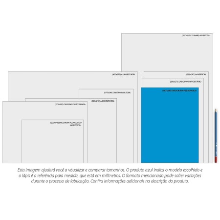 Foto ilustrativa Caderno de Caligrafia Brochura Capa Dura X-Racing 40 Folhas