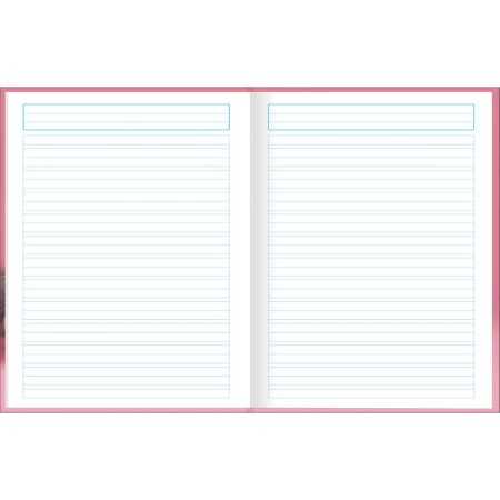 Foto ilustrativa Caderno de Caligrafia Brochura Capa Dura Zoom+ 40 Folhas